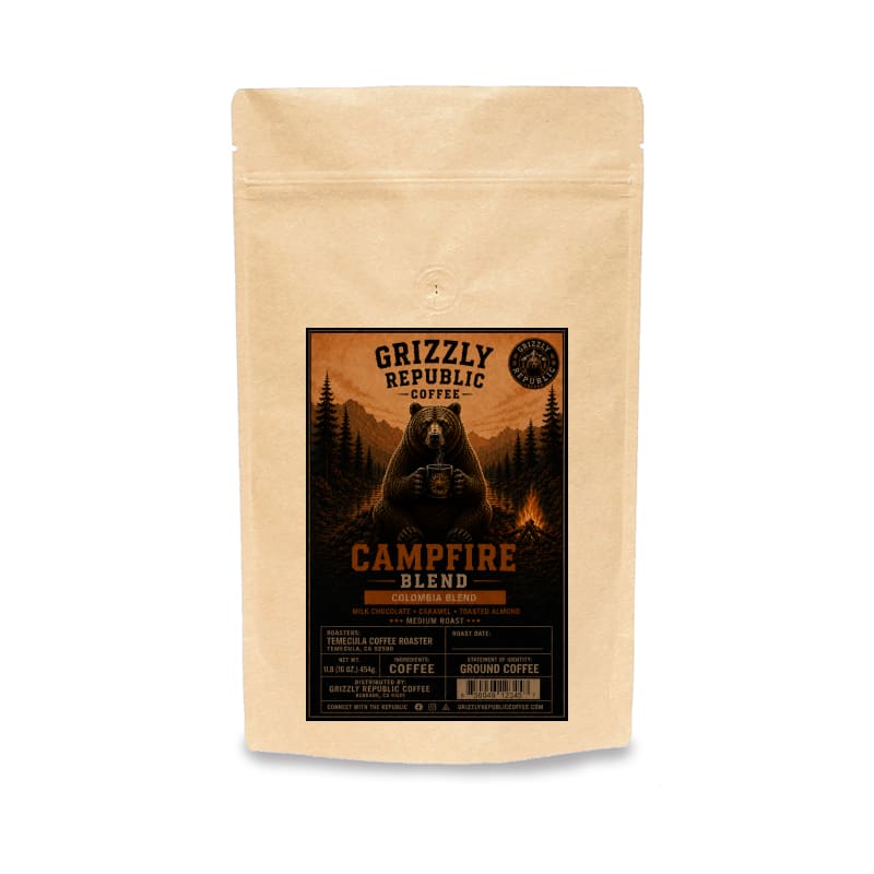 Campfire Blend - 1 LB - Ground