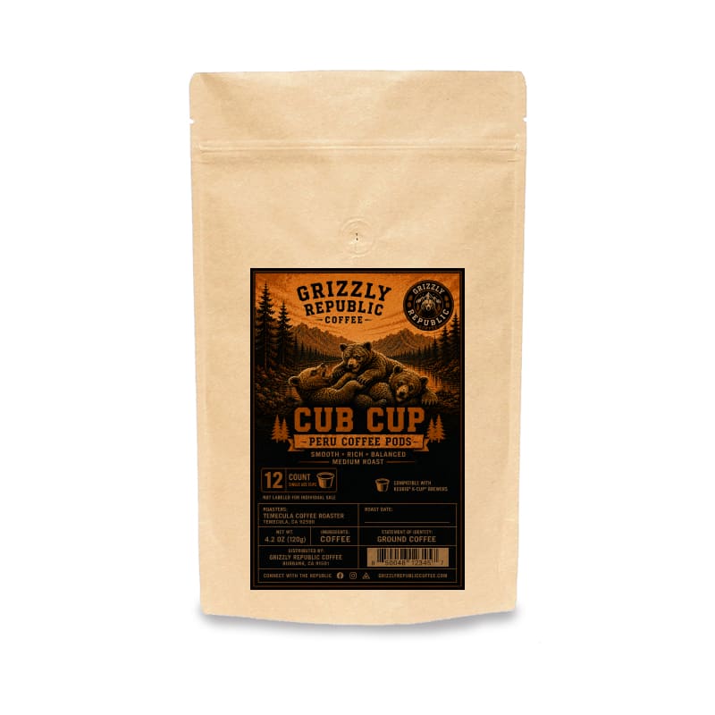 Cub Cups Pods - 12 (count)