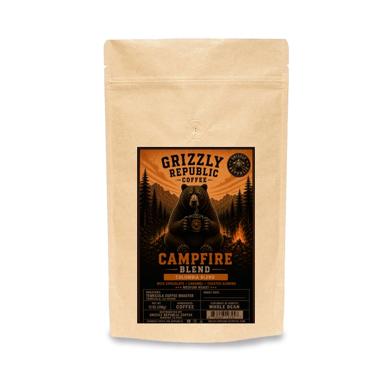 Campfire Blend - 12oz - Whole Bean