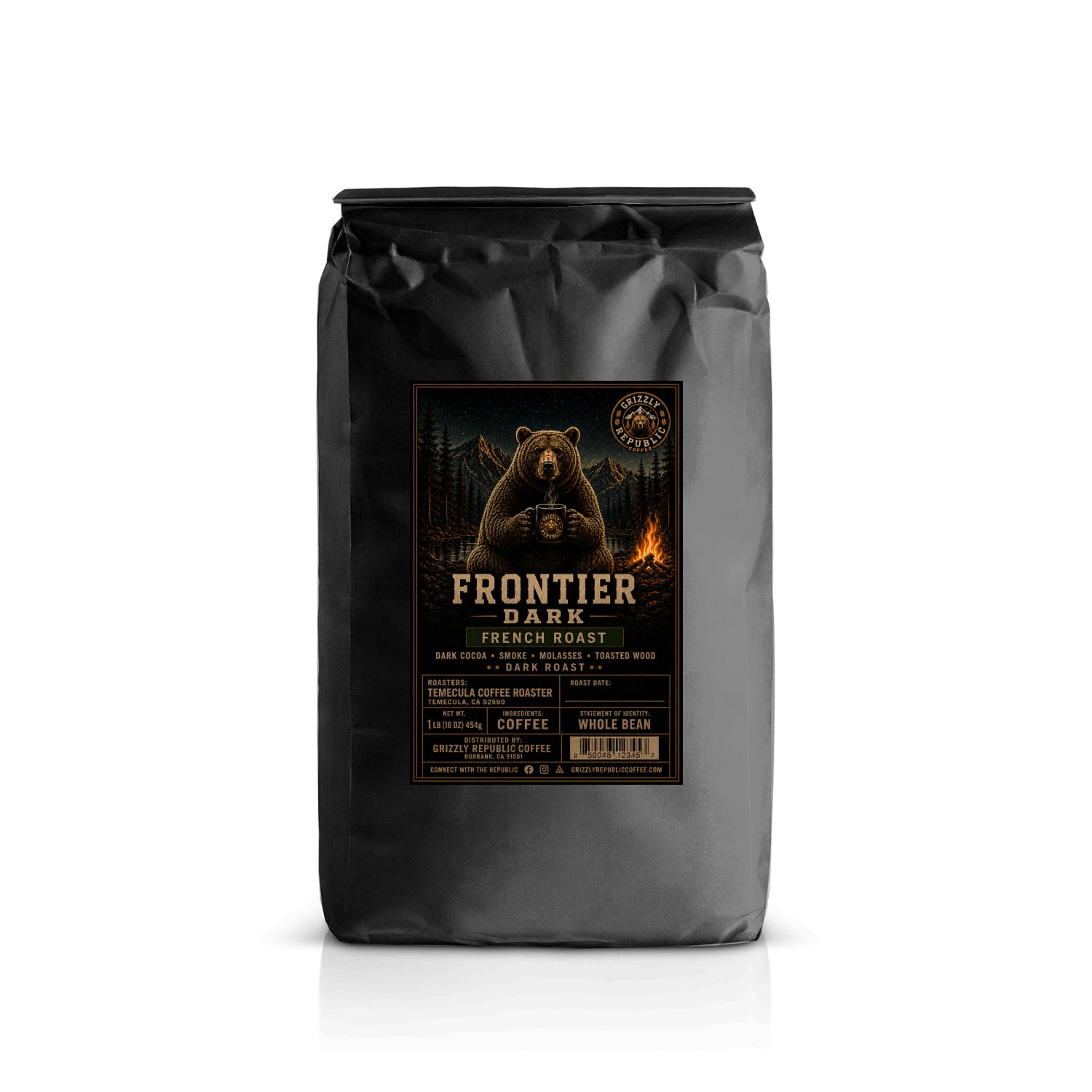 Frontier Dark - 1lb - Whole Bean